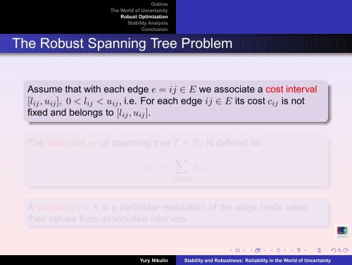 Stability and Robustness: Reliability in the World of Uncertainty