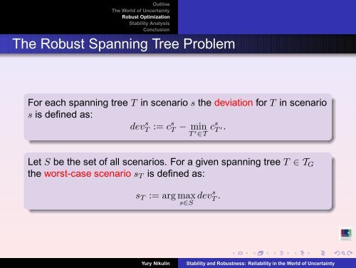 Stability and Robustness: Reliability in the World of Uncertainty