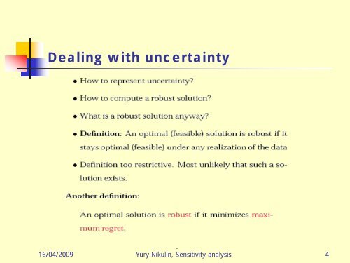 Stability and Robustness: Reliability in the World of Uncertainty