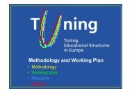 TUNING methodology review - HERODOT Network for Geography in ...