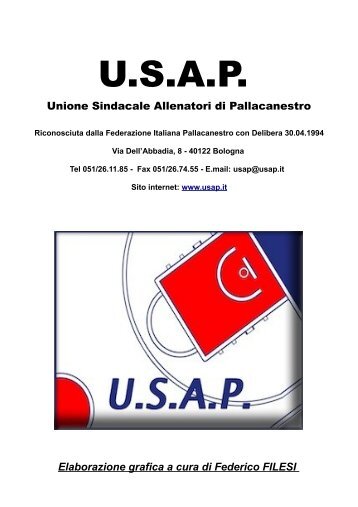 U.S.A.P. - Federazione Italiana Pallacanestro