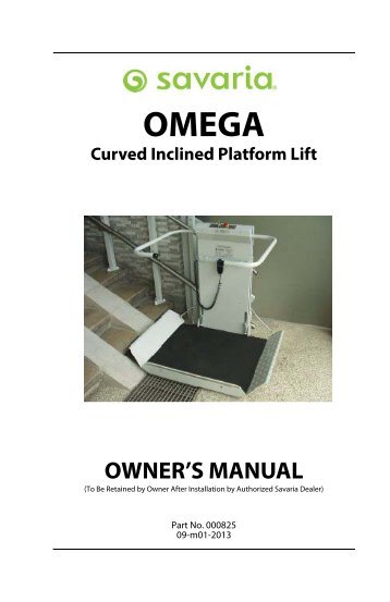 owner's manual