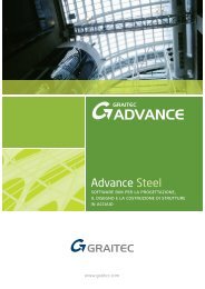 Advance Steel - GRAITEC Info