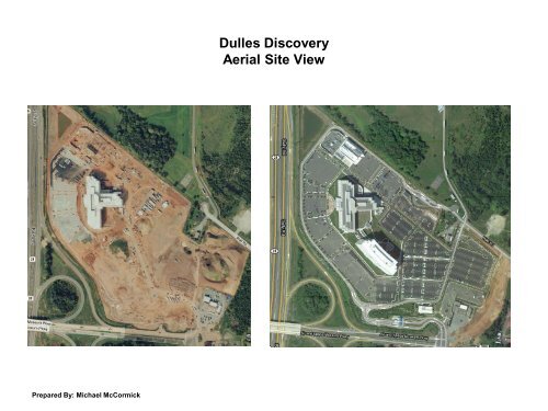 DD (Dulles Discovery) - McCormick PCS Info