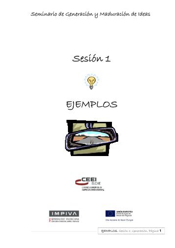 SesiÃ³n 1 EJEMPLOS - EmprenemJunts