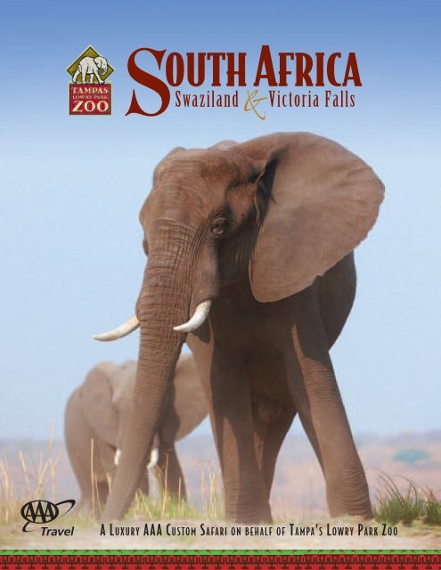 outh AfricA - Tampa's Lowry Park Zoo