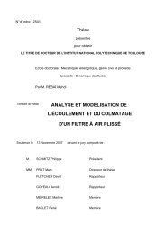 PDF (Intro, Chapitre 1, 2) - Les thÃ¨ses en ligne de l'INP - Institut ...