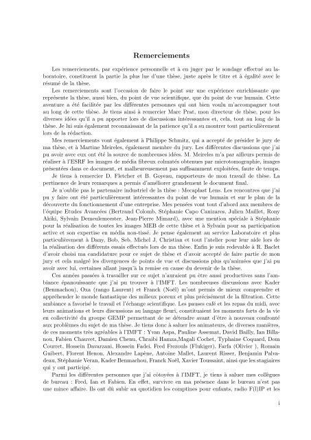 PDF (Intro, Chapitre 1, 2) - Les thÃ¨ses en ligne de l'INP - Institut ...