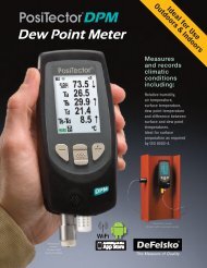 PosiTector DPM - DeFelsko Corporation