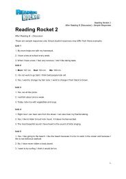 Reading Rocket 2