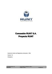 Instructivo Centros de DiagnÃ³stico Automotor (CDA) - Runt