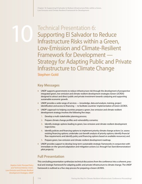 Paving the Way for Climate-Resilient Infrastructure - UN CC:Learn