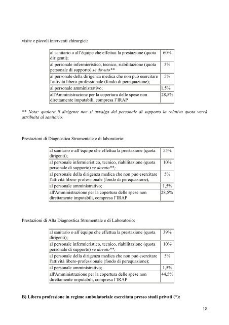 Regolamento Aziendale ALPI - ASP CZ