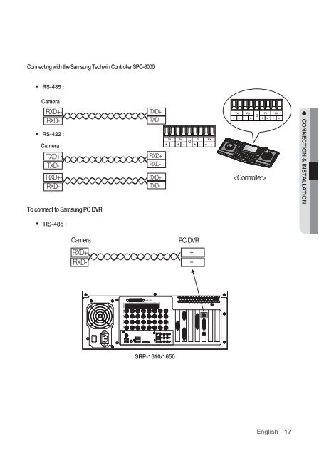 Manual Samsung SCU-VAC/VAC1 Positioning System