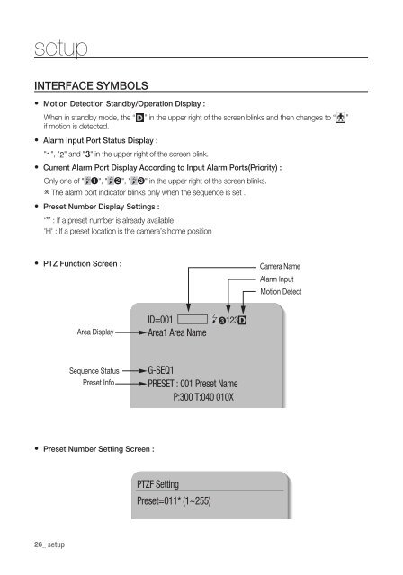 Manual Samsung SCU-VAC/VAC1 Positioning System