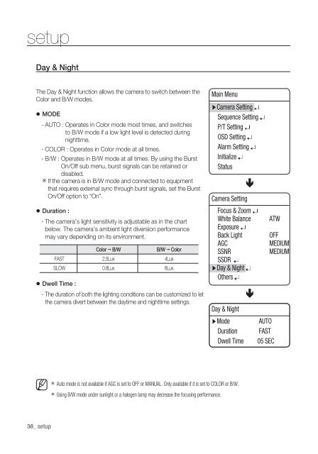 Manual Samsung SCU-VAC/VAC1 Positioning System