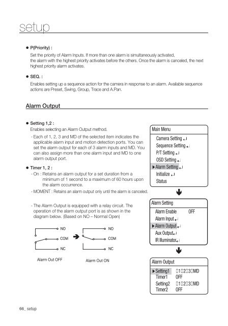 Manual Samsung SCU-VAC/VAC1 Positioning System