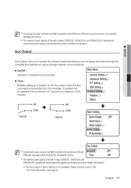 Manual Samsung SCU-VAC/VAC1 Positioning System