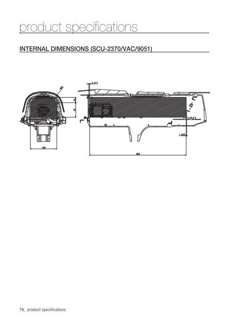 Manual Samsung SCU-VAC/VAC1 Positioning System