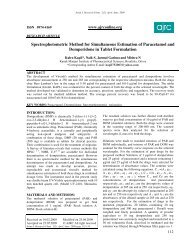 Spectrophotometric Method for Simultaneous Estimation of ...