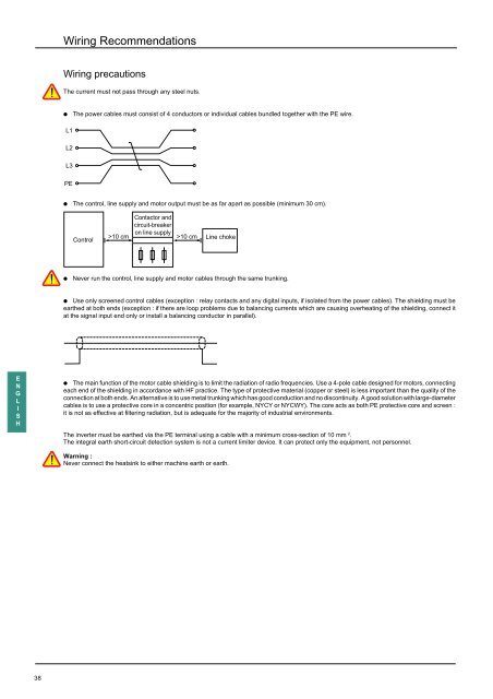 Guide d'exploitation ATV62