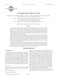 The MaddenâJulian Oscillation in CCSM4