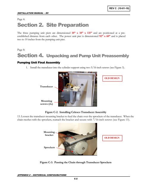 Installation Manual - Model 5 - Tundra Process Solutions Ltd.