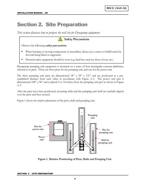 Installation Manual - Model 5 - Tundra Process Solutions Ltd.