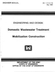 Domestic Wastewater Treatment Mobilization Construction - AskTOP