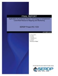 Final Report - Strategic Environmental Research and Development ...