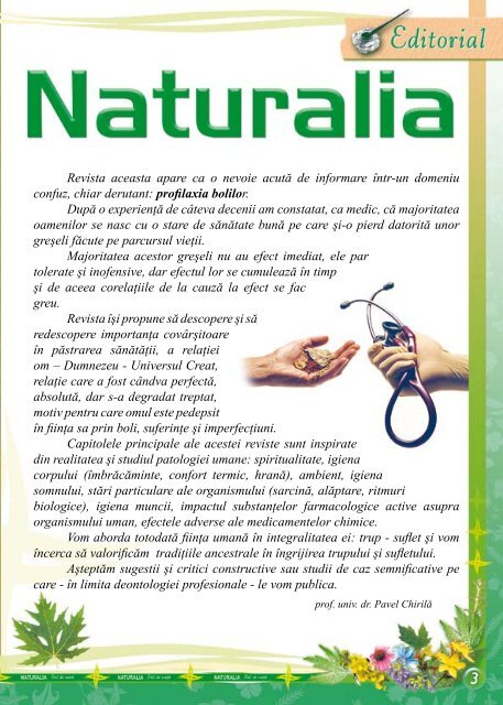 Revista Naturalia 1