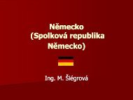 Německo (Spolková republika Německo)