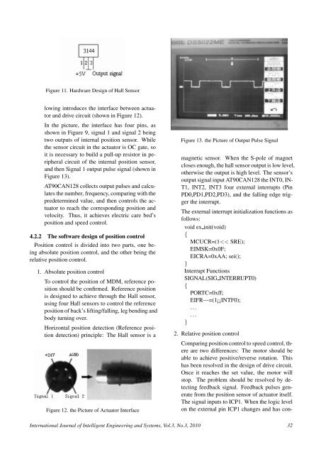 Motor Drive Module Design for Electric Care Bed - inass