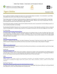 Tigers Online