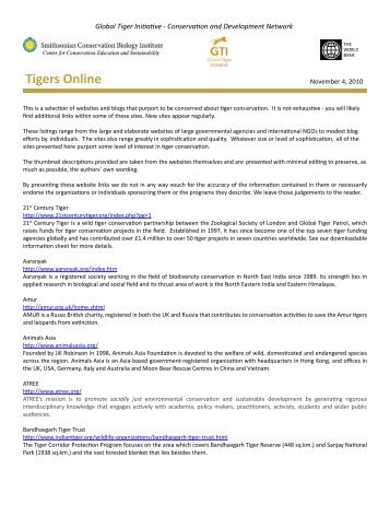 Tigers Online