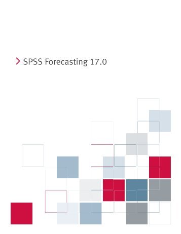 SPSS Forecasting 17.0 - Dipartimento di Psicologia dei Processi di ...