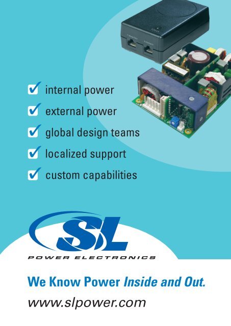 SL Power Brochure - Fortec AG