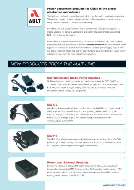 SL Power Brochure - Fortec AG