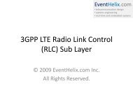 LTE Radio Link Control (RLC) - EventHelix.com