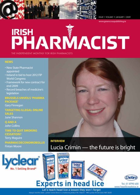 relatives get into cigarette counterfeiting crossword Lucia Crimin — the future is bright