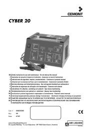 CYBER 20 - Cemont