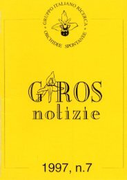 Giros Notizie n. 28 - GIROS - Gruppo Italiano per la Ricerca sulle ...