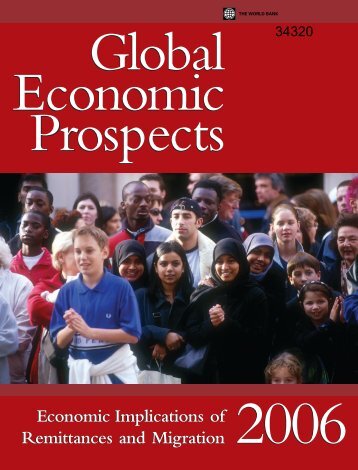 Global Economic Prospects 2006 - ISBN: 0821363441