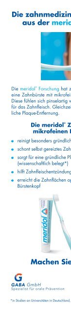 RA TGEBER 3 - Deutsche Gesellschaft für Parodontologie