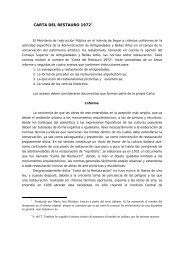 Carta del Restauro, Roma - Instituto del Patrimonio Cultural de ...