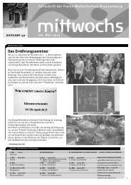 Das ErnÃƒÂ¤hrungsseminar - Freie Waldorfschule Braunschweig e.V.