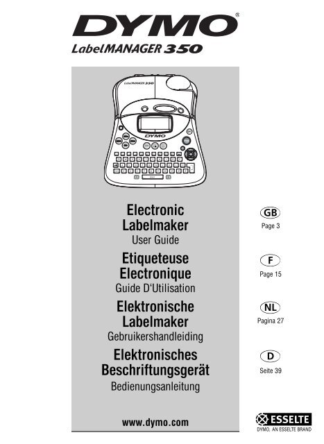 Electronic Labelmaker - DYMO