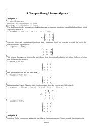 8.GruppenÃ¼bung Lineare Algebra I