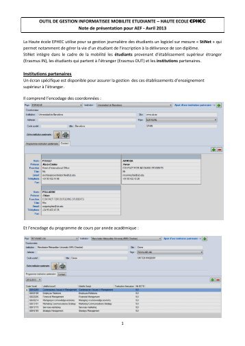 TÃ©lÃ©charger - AEF Europe