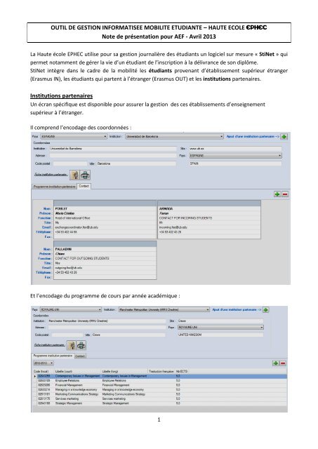 TÃ©lÃ©charger - AEF Europe